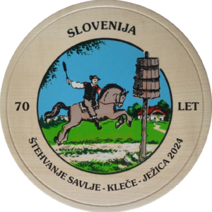 KROŽNIK štehvanje 2024-70let