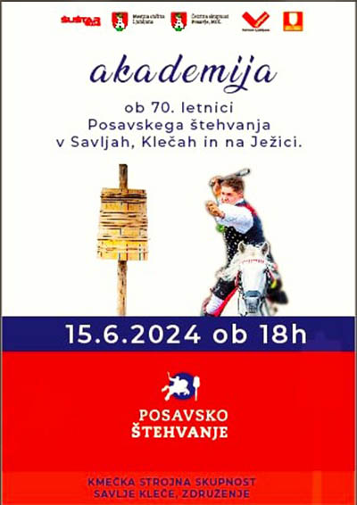 PLAKAT SLAVNOSTNA AKADEMIJA 100X70-2