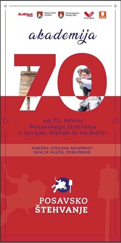 Plakat Slavnostna akademija ODER